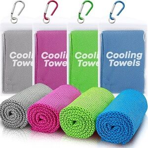 Set of Cooling Towels